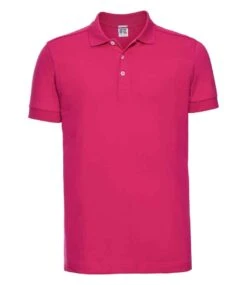 Russell Mens Fitted Stretch Polo -XAMAX 5badabb030d87e28f50257dde3e8db5bca3b3c6d3f766083c3e8122e0ee2dde6