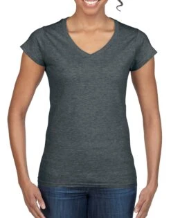 Gildan Softstyle® Ladies' V-Neck T-Shirt 28 Gildan Softstyle® Ladies' V-Neck T-Shirt -XAMAX 5c0f68361ac8d0f6852604e9bd11ae6997bfc05ea596680c506df9a15212151e
