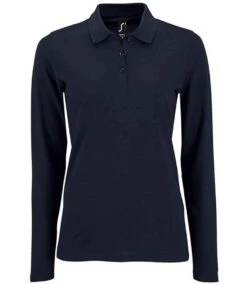 SOL'S Sols Ladies Perfect Long Sleeve Piqué Polo Shirt -XAMAX 5c10623f753773fe6badccd992b3cbd0b9ae87162eb5493c2c10738a58e36b74