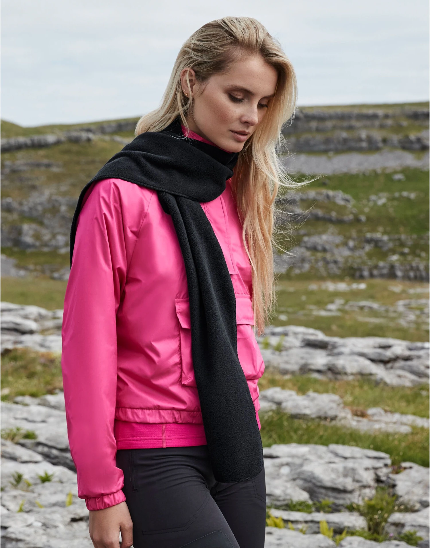 Beechfield Recycled Fleece Scarf 4 Beechfield Recycled Fleece Scarf - Image 2