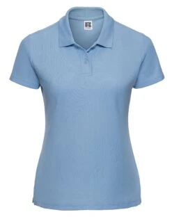 Russell Ladies' Classic Polycotton Polo -XAMAX 5c436b1a108aa0f0a2fd3fe3f7b2bc9f34823108e06bc82b201947754da615d8