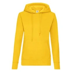 Fruit Of The Loom Ladies' Classic Hooded Sweat -XAMAX 5c8a7c0b6d4b3d3ab2ee3c9cc46e435e97c892007358a7f35ca6caaaf0fc86d2