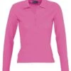 SOL'S Sols Ladies Podium Long Sleeve Cotton Piqué Polo Shirt -XAMAX 5c96700c31363aded9f82628847724984aa56e27a5095d1233379ff476852d27