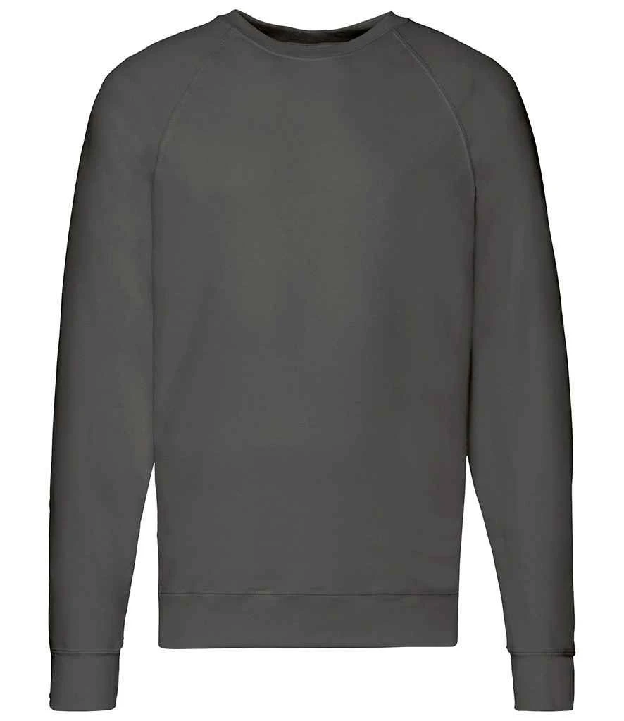 Fruit Of The Loom Mens Lightweight Raglan Sweat 19 Fruit Of The Loom Mens Lightweight Raglan Sweat - Image 17