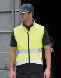 Result Safe-Guard Printable Safety Softshell Gilet -XAMAX 5cbbf67a128dbb8de023c62595b02cf32ea838d11da8c4c012a9bf4595da3c61