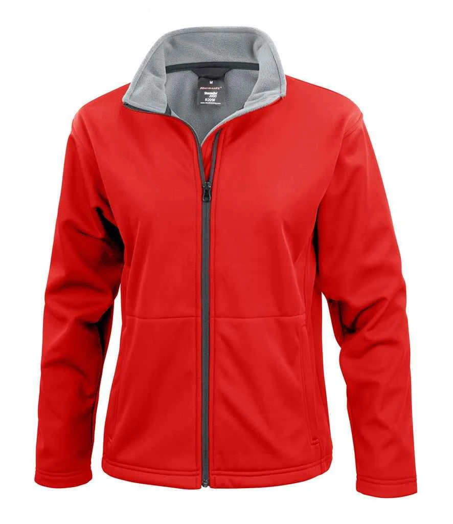 Result Core Womens Softshell Jacket 8 Result Core Womens Softshell Jacket - Image 6