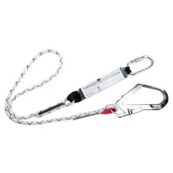 Portwest Single Kernmantle 1.8m Lanyard With Shock Absorber