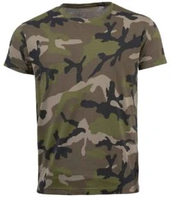 SOL'S Sols Camo T Shirt 9 SOL'S Sols Camo T Shirt -XAMAX 5ce4a90efff8240b97ef7235c17751f157621fd931f44b2f3f0e050dbe46514f