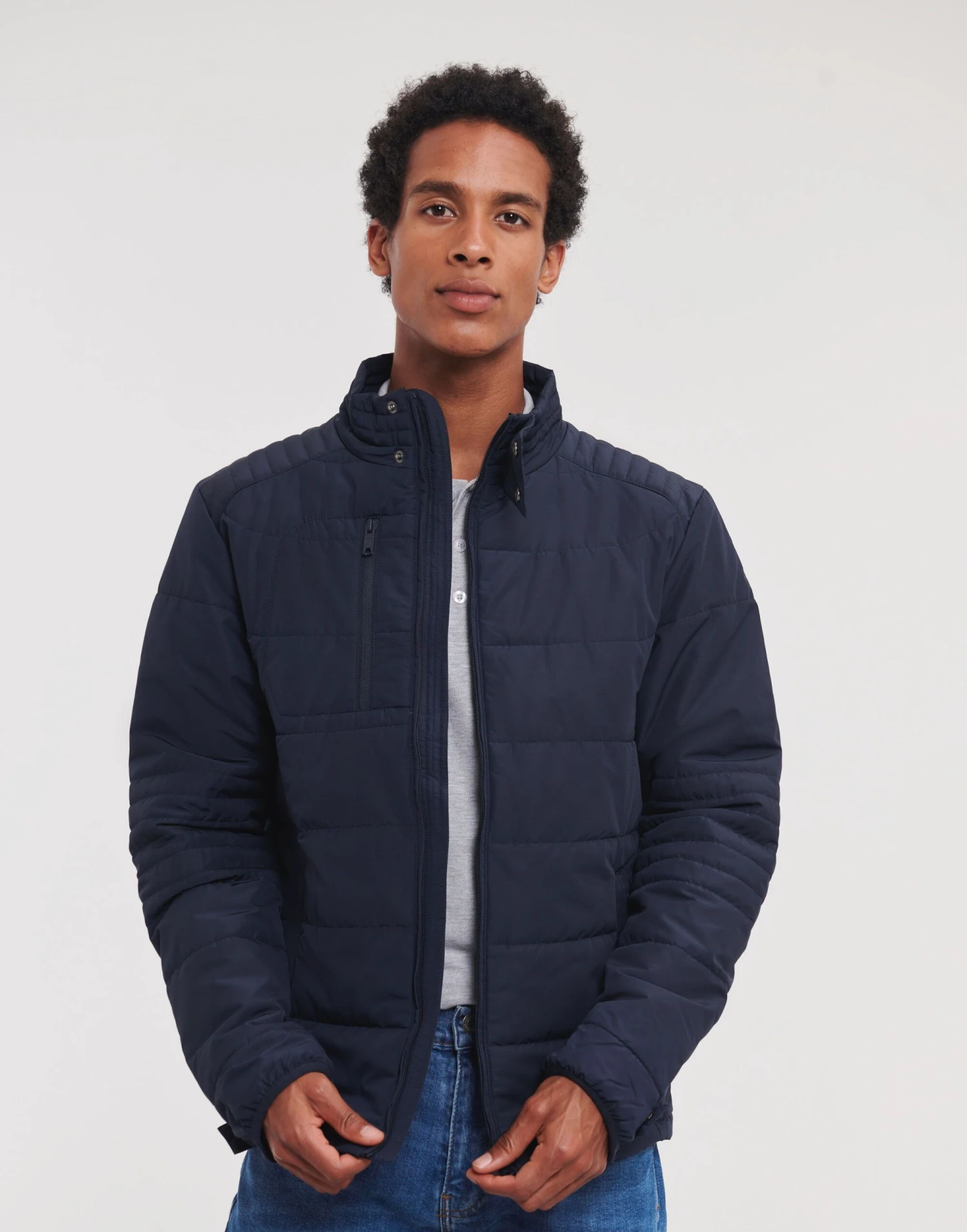 Russell Mens Cross Jacket 4 Russell Mens Cross Jacket - Image 2