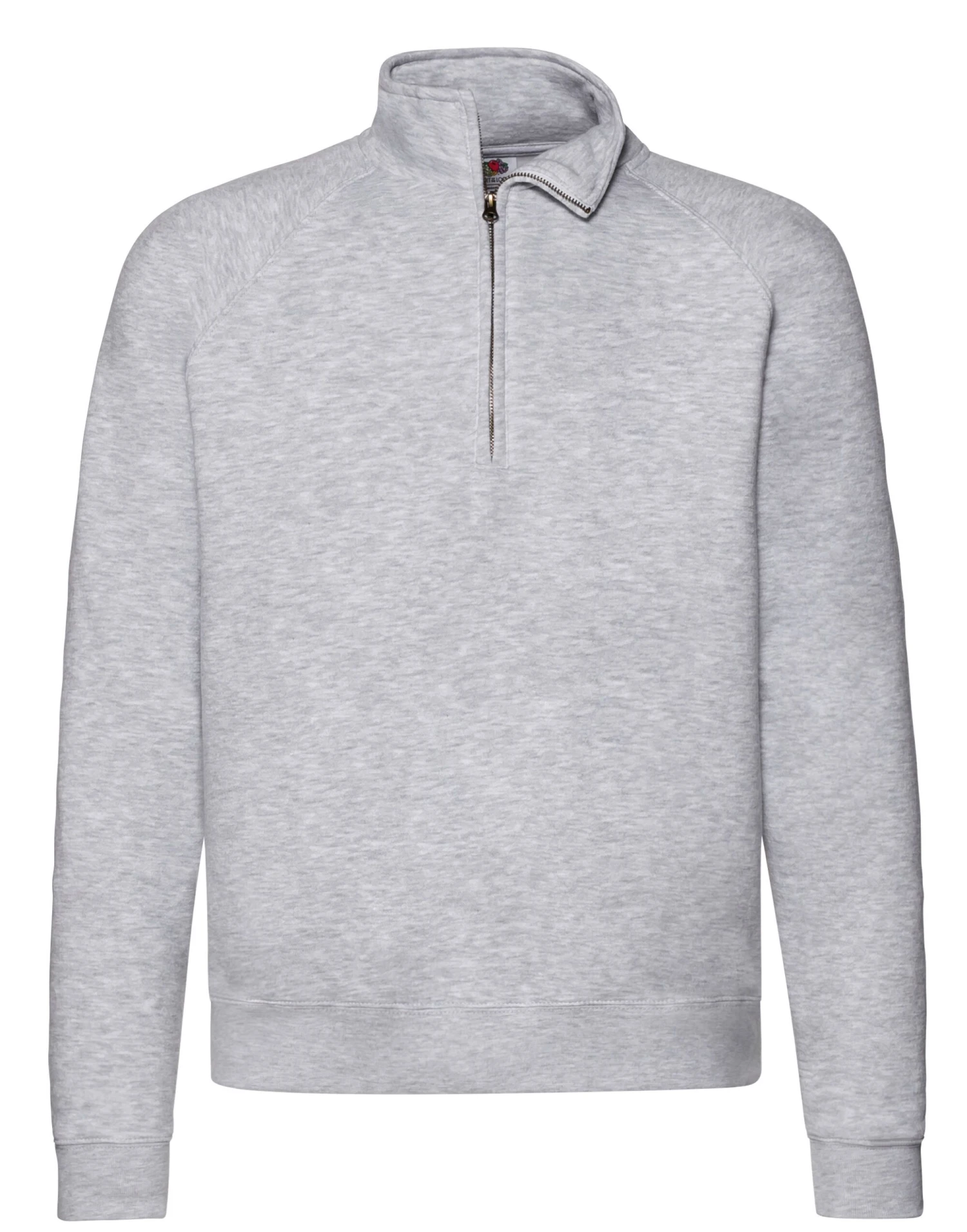 Fruit Of The Loom Mens Premium Zip Neck Sweat 9 Fruit Of The Loom Mens Premium Zip Neck Sweat - Image 7