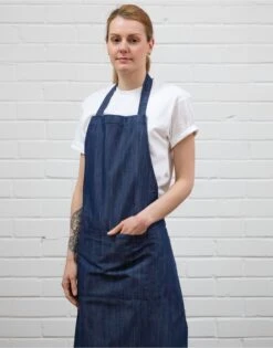 Dennys Poly-Cotton Unisex Large Apron With Halter Adjuster -XAMAX 5d69ff18274fefaa4ba7cafd7ba477d1c022fa235d0b5b6fb63bcd78c1d1bdd1