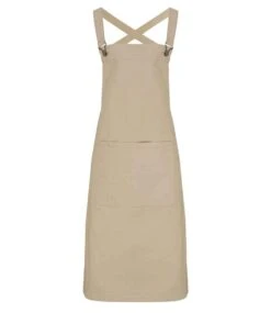 Premier® Premier Cross Back Barista Bib Apron -XAMAX 5db70d871d0845ca78168a505b17aa0e733f32e4bebcd2f191c03f2fca05a5dd