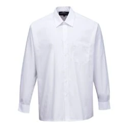 Portwest Classic Shirt, Long Sleeves