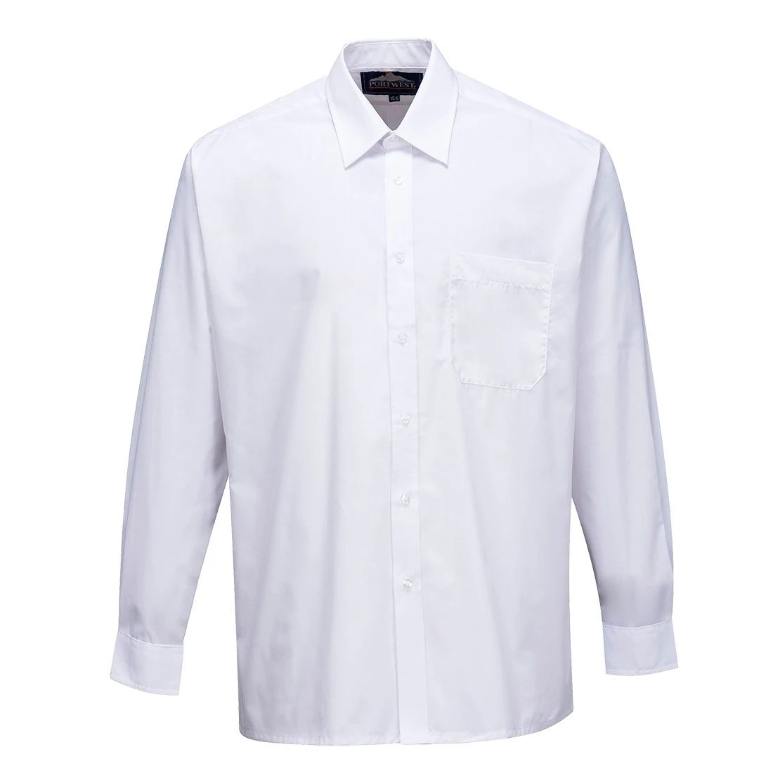 Portwest Classic Shirt, Long Sleeves 3 Portwest Classic Shirt, Long Sleeves