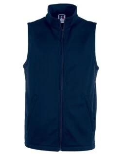 Russell Mens Smart Softshell Gilet -XAMAX 5e24bbfbf19eaeb420b9561d13fcc6392423ecb9dcf1a3ad1598721a3dcec6f4