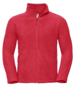 Russell Outdoor Fleece Jacket -XAMAX 5e5bc4fe46cd1be2fdf3bae6d531c5c26af981f256f933b0a67673a803bf233e