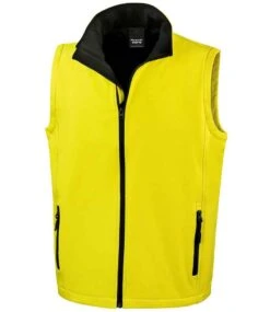 Result Core Mens Printable Softshell Bodywarmer -XAMAX 5ead3be222483f64ce2ec9966e0975180229bea026ea6742ba185069f1b6bbc0