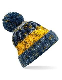 Beechfield Corkscrew Pom Pom Beanie -XAMAX 5f1ee4dc2554556d1783bf24966bd609ff5c76d2ebffd97bde9e592ba1810699