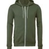 Bella+Canvas Canvas Unisex Poly-Cotton Fleece Full-Zip Hoodie 2 Bella+Canvas Canvas Unisex Poly-Cotton Fleece Full-Zip Hoodie -XAMAX 5f7b10225f4a399122a29416cf82ea76bba5f21e9e1e04a9447b1606ca14923f