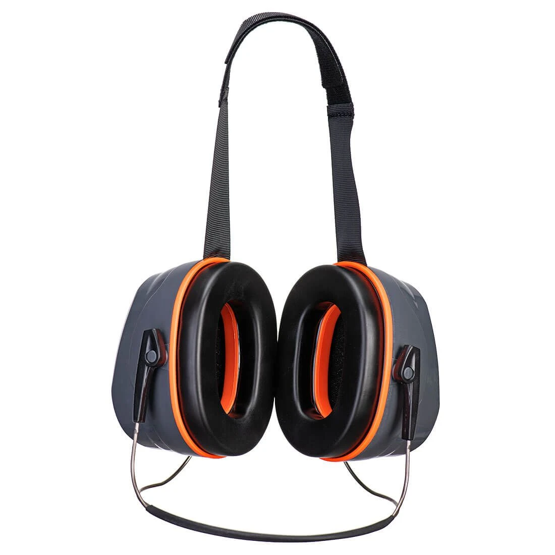 Portwest HV Extreme Ear Defenders Neckband 3 Portwest HV Extreme Ear Defenders Neckband