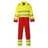 Portwest Bizflame Work Hi-Vis Coverall -XAMAX 60800ec8650577547833bfc3b378f6558b9ac13bfcf138f84c7ecc8353101e6b