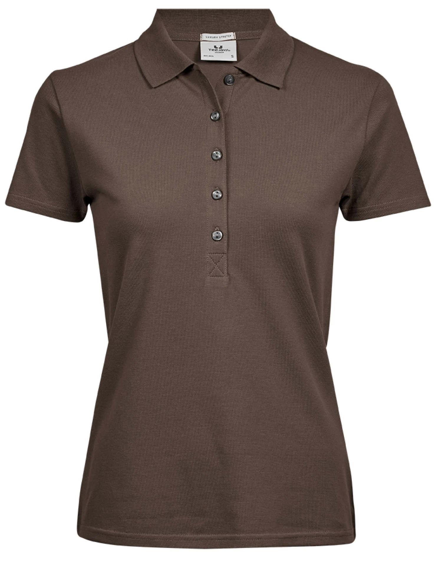 Tee Jays Ladies' Luxury Stretch Polo 17 Tee Jays Ladies' Luxury Stretch Polo - Image 15