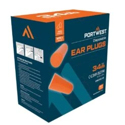 Portwest Ear Plug Dispenser Refill Pack (500 Pairs)