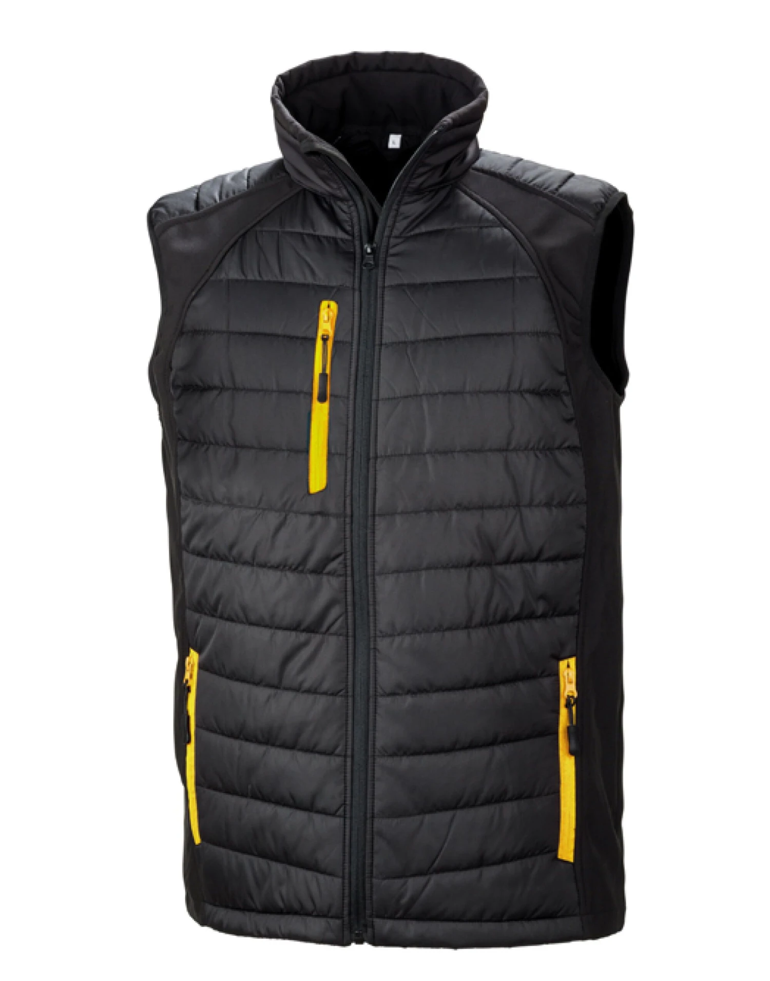 Result Genuine Recycled Compass Pad Softshell Gilet 10 Result Genuine Recycled Compass Pad Softshell Gilet - Image 8