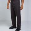 Dennys Elasticated Chefs Trousers -XAMAX 610a044f5da64d155e4f5e6e88d1420ebea95032a55140807a360b2e6207a398