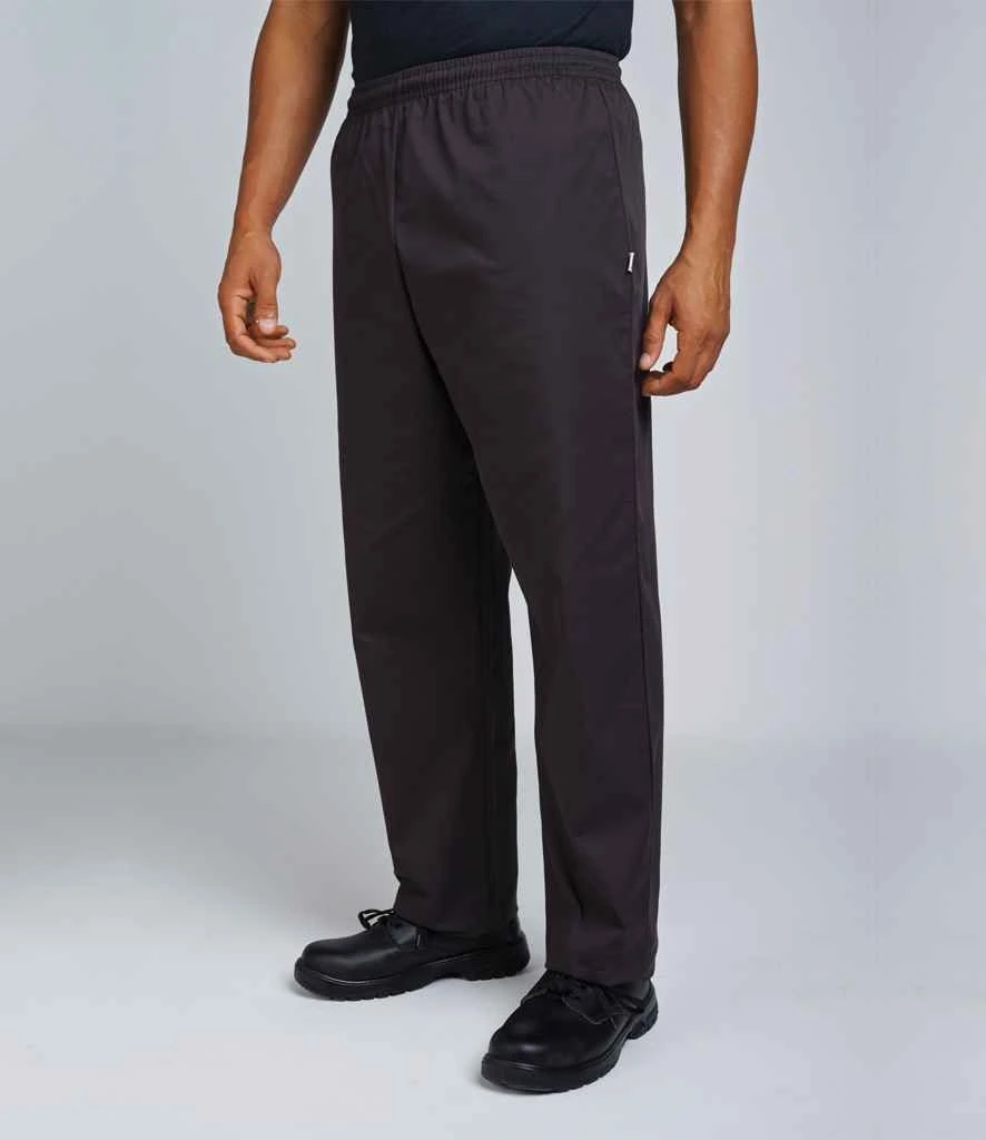 Dennys Elasticated Chefs Trousers 3 Dennys Elasticated Chefs Trousers