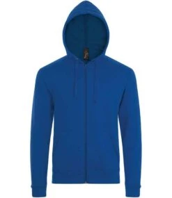 SOL'S Sols Stone Zip Hooded Sweatshirt -XAMAX 612e5555b54422bba0b32a308b24a5fad935c00404d0ff53af0e0c2a02cd2958