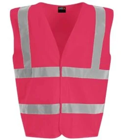 Pro RTX High Visibility Kids Waistcoat -XAMAX 61362885a55696a8cc97848781346d780852c9483ca6d8e4a3cd9a340e14257e