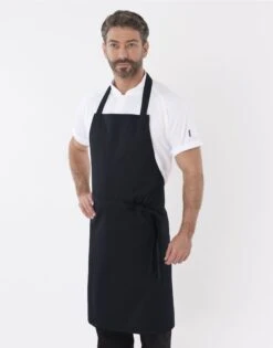 Dennys Bib Apron Without Pocket -XAMAX 614b9b24e7958a6242f62a30b1da2e678afaa4d0fbcd08eee28af6e1e2c1338c