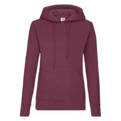 Fruit Of The Loom Ladies' Classic Hooded Sweat -XAMAX 614e39c9d41207caa6d18da3d6a95407197e97ba957f8cbbb1324fcba887cdc6