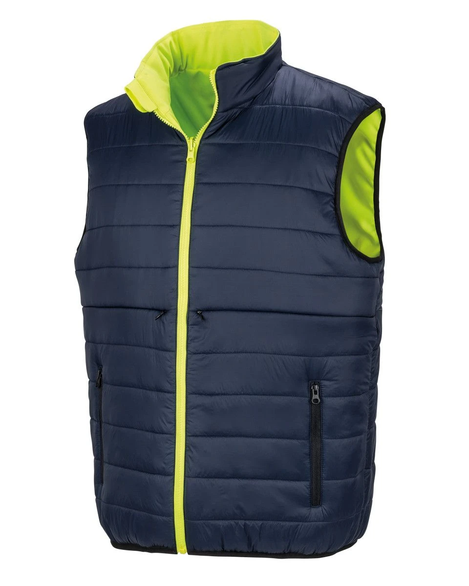 Result Safe-Guard Reversible Soft Padded Safety Gilet 6 Result Safe-Guard Reversible Soft Padded Safety Gilet - Image 4