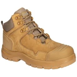 Portwest Wheat Apex Composite Mid Boot S3S HRO SR