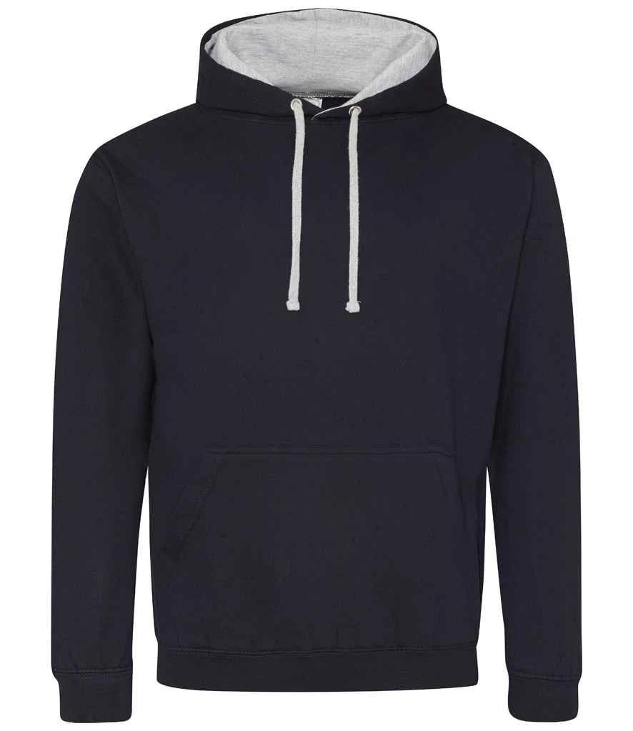 Just Hoods Awdis Varsity Hoodie 13 Just Hoods Awdis Varsity Hoodie - Image 11
