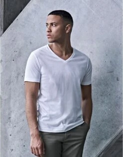 Tee Jays Mens Fashion V-Neck Sof-Tee 13 Tee Jays Mens Fashion V-Neck Sof-Tee -XAMAX 61953f6ec3e06c787897a61115c107bc3f629a830869f2b80a602fd5c724305e