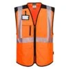 Portwest PW3 Hi-Vis Executive Vest -XAMAX 619a63918a1befd23c5dfc55a9fdbe24d77d9fe80ac1b636baf9a3b35b7c8072