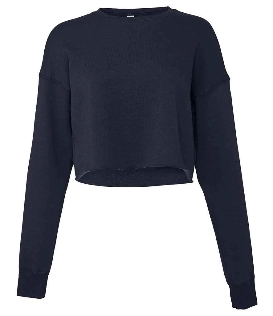 Bella+Canvas Bella Ladies Cropped Sweatshirt 7 Bella+Canvas Bella Ladies Cropped Sweatshirt - Image 5
