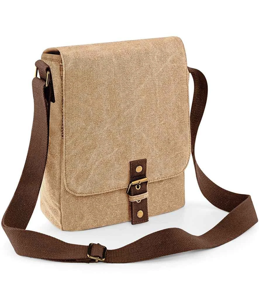 Quadra Vintage Canvas IPad/Tablet Reporter 6 Quadra Vintage Canvas IPad/Tablet Reporter - Image 4