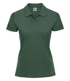Russell Ladies' Classic Cotton Polo -XAMAX 61cfd80f14b88e73bebe5d72ced7c42e1684526bdca0f59b5c2af9b0e486e60b