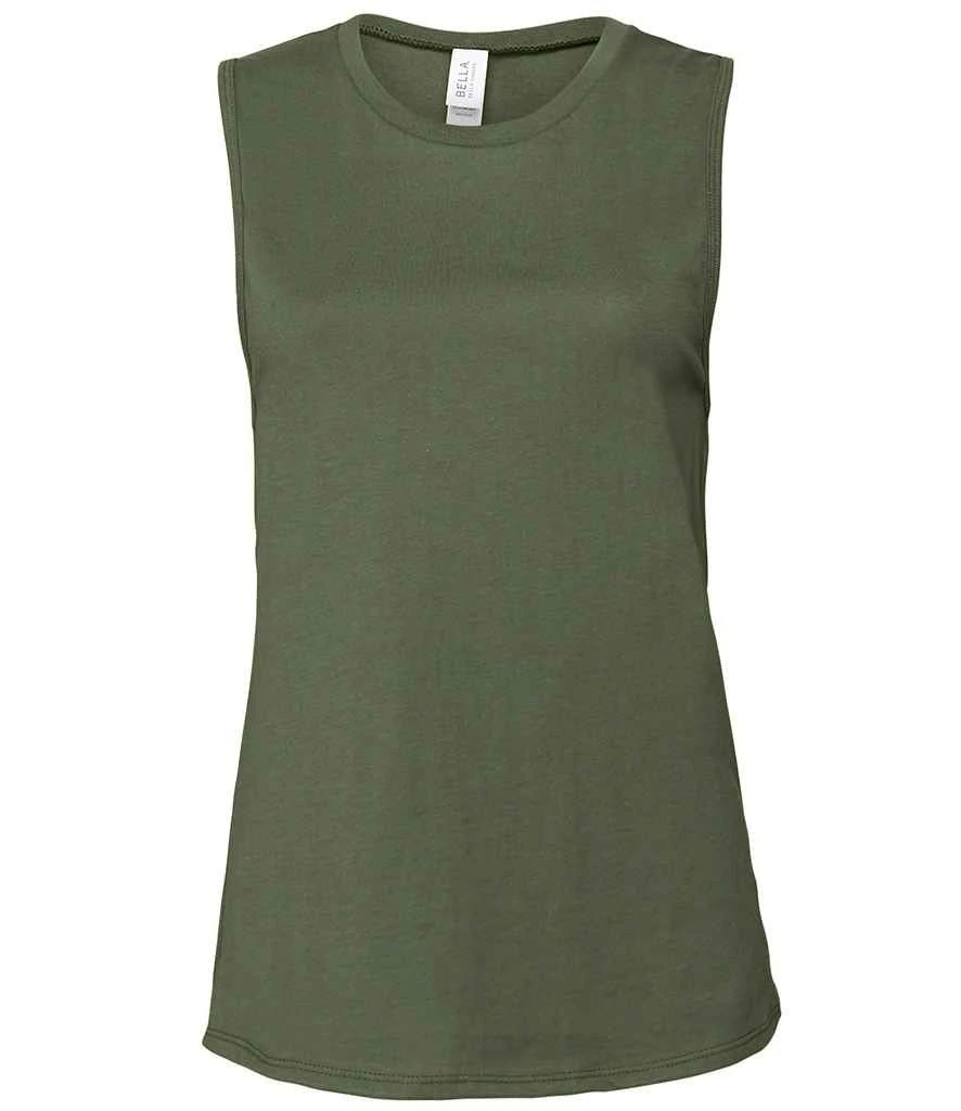 Bella+Canvas Bella Ladies Muscle Jersey Tank Top 8 Bella+Canvas Bella Ladies Muscle Jersey Tank Top - Image 6