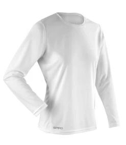 Spiro Ladies Performance Long Sleeve T Shirt -XAMAX 61dda141635721f9b26f3e60677ebb6faa6a35e3a7c4db69a7184746c5ba333a