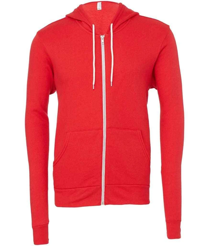Bella+Canvas Canvas Unisex Full Zip Hoodie 5 Bella+Canvas Canvas Unisex Full Zip Hoodie - Image 3