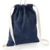 Bagbase Denim Gymsac -XAMAX 621bd7562ddf7fa91f63376899ebd9602391982054a8c4e43fb56b4e93816fa7