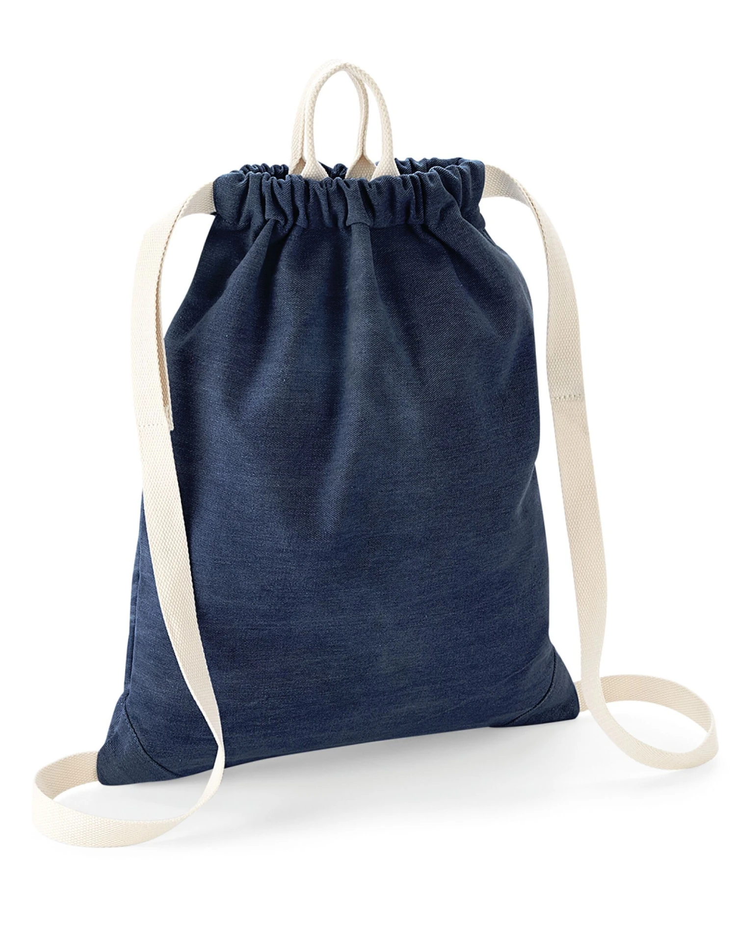 Bagbase Denim Gymsac 3 Bagbase Denim Gymsac
