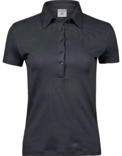 Tee Jays Ladies' Pima Cotton Polo -XAMAX 6224c0b3b741c0ee0300f07f5901ee0695afdd7afc3b2d24310e2cd948ce5fb4