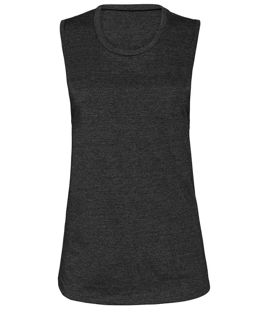 Bella+Canvas Bella Ladies Muscle Jersey Tank Top 3 Bella+Canvas Bella Ladies Muscle Jersey Tank Top