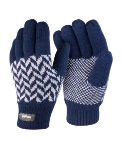 Result Winter Essentials Result Pattern Thinsulate Gloves